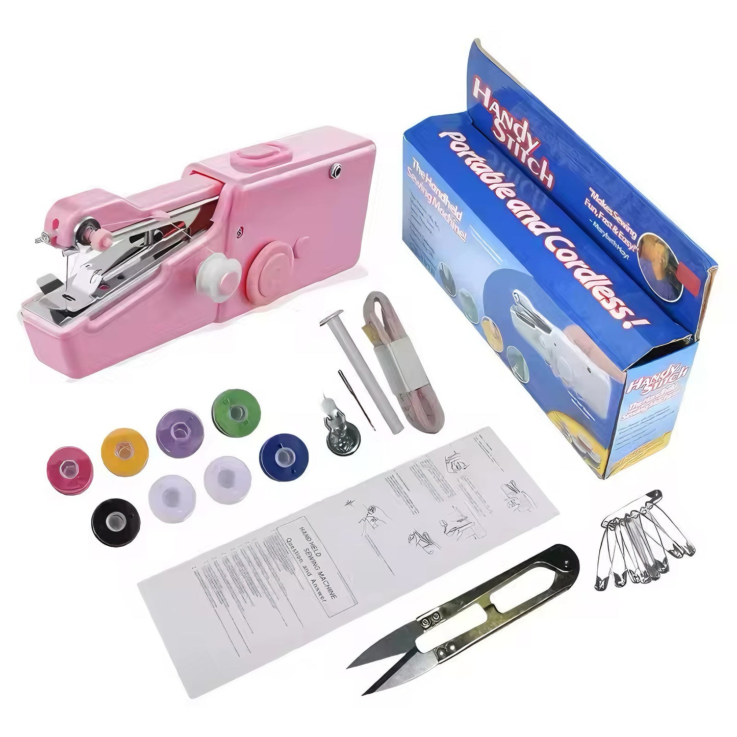 MELLOVISTA™ Handheld Sewing Machine