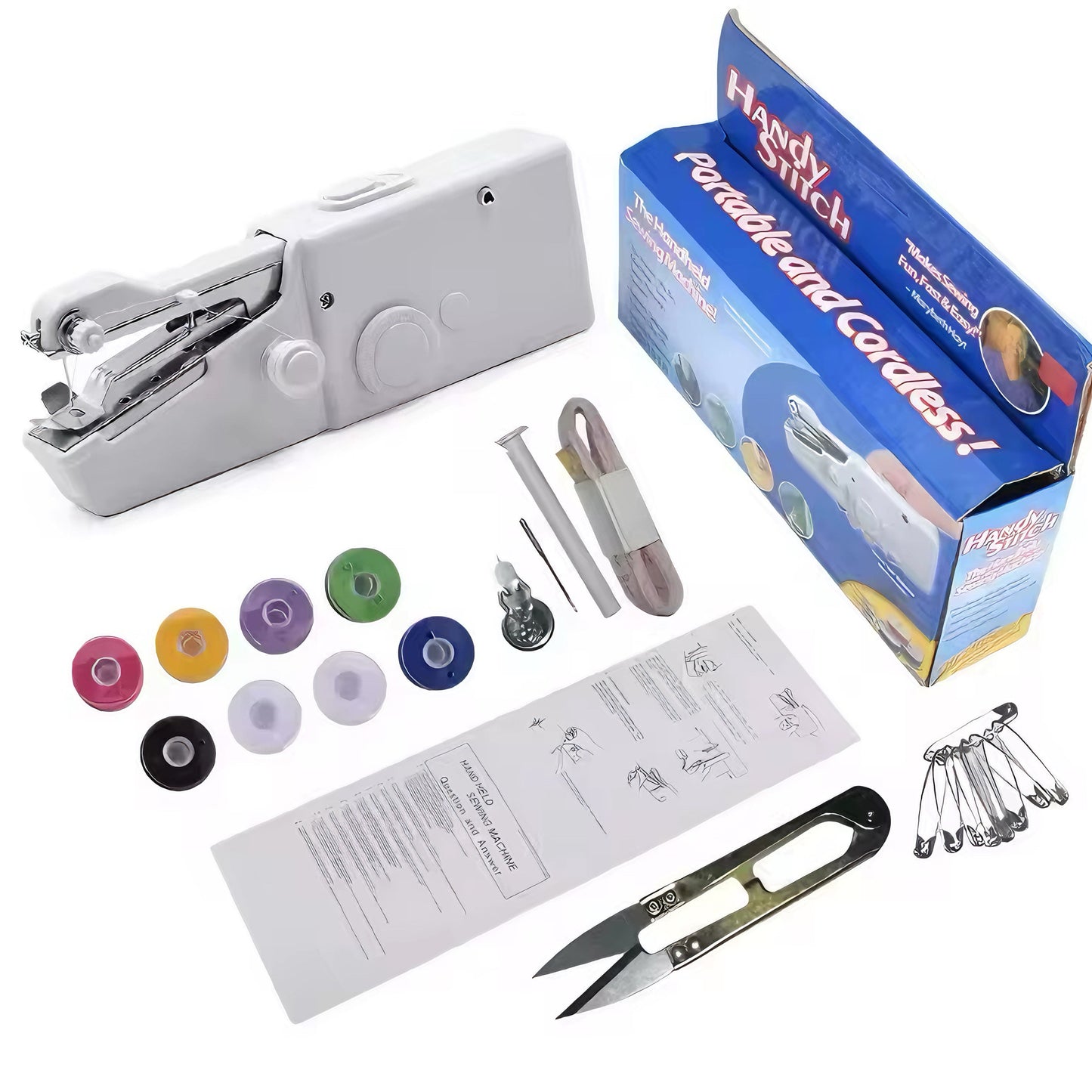 MELLOVISTA™ Handheld Sewing Machine
