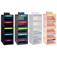 Weekly Clothes Organizer