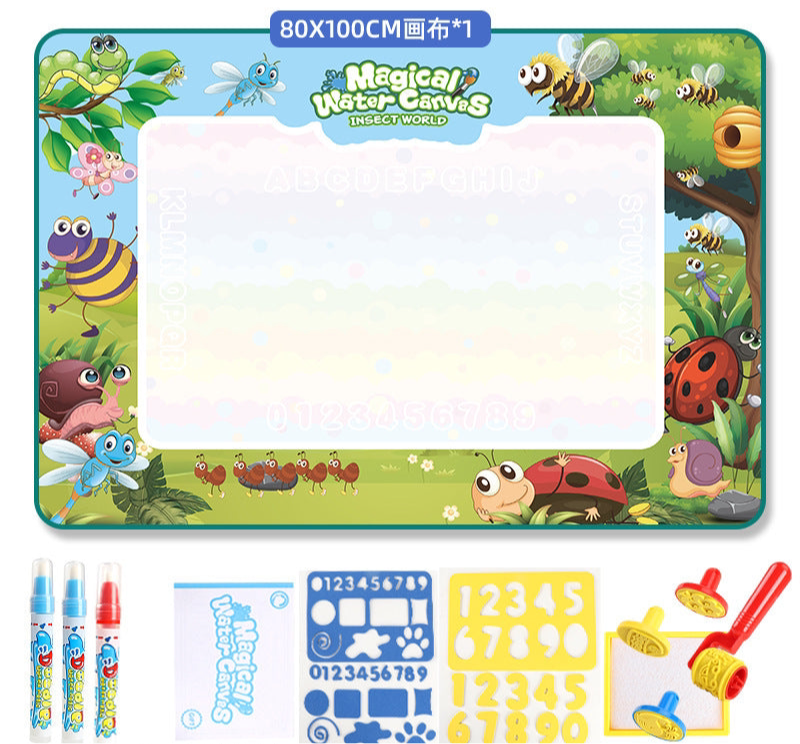 Magic Water Canvas