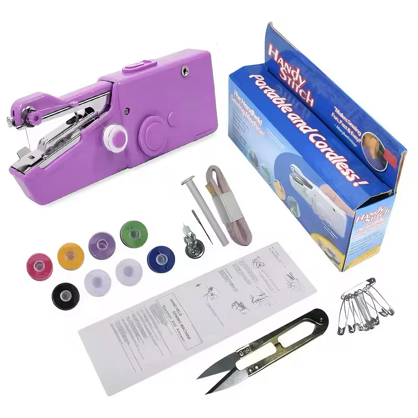 MELLOVISTA™ Handheld Sewing Machine