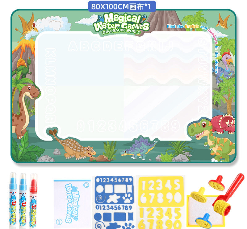 Magic Water Canvas