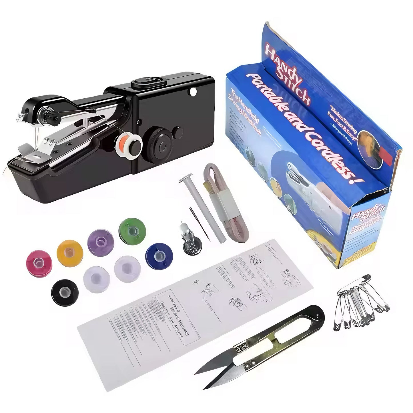 MELLOVISTA™ Handheld Sewing Machine