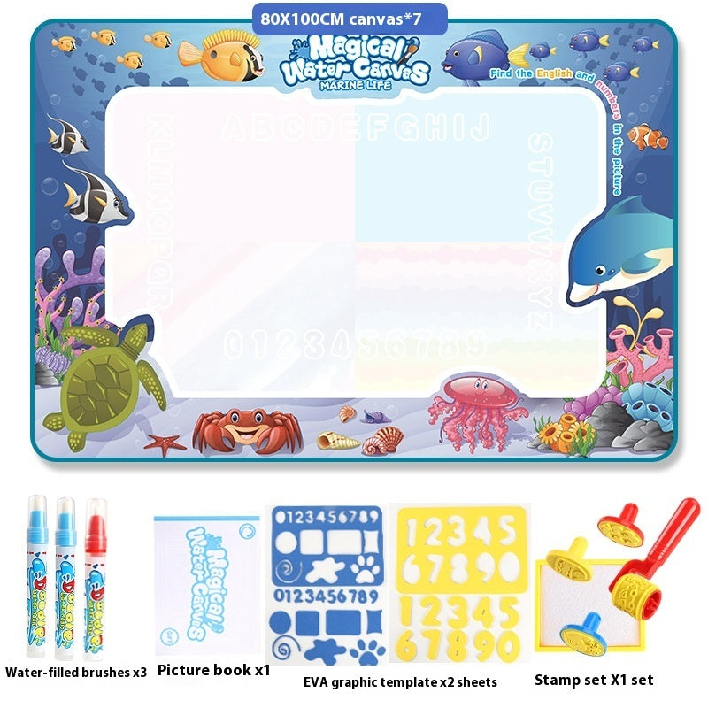 Magic Water Canvas