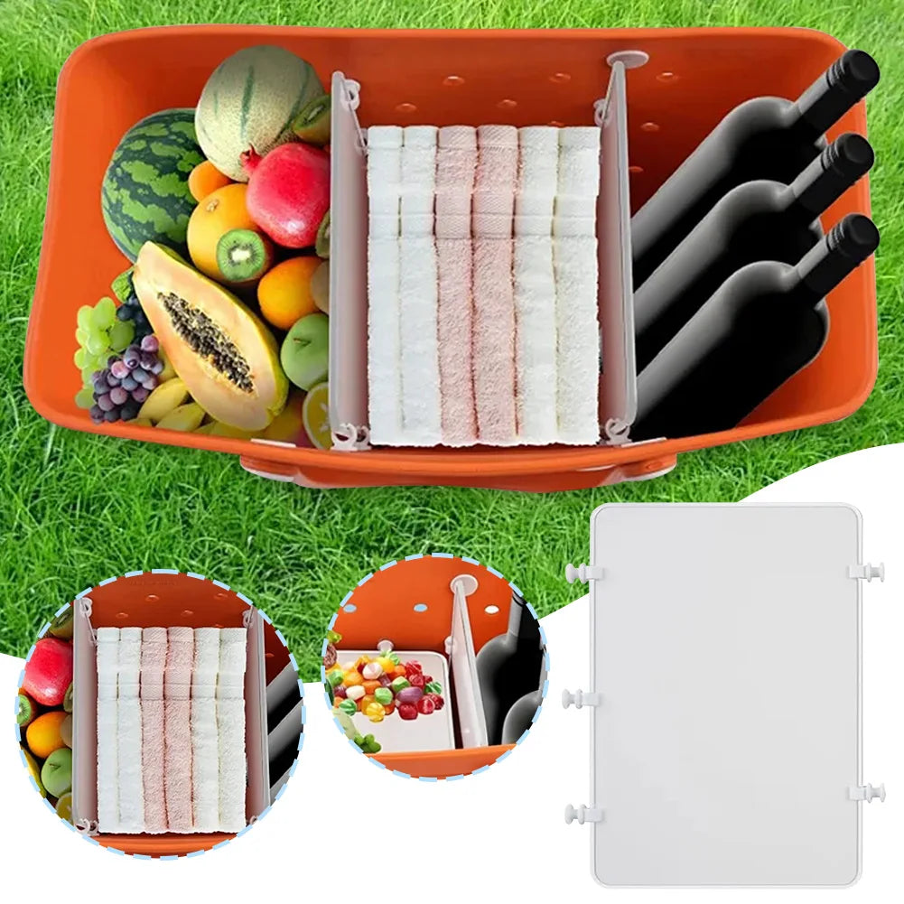 Organizer Tray Compatible with Bogg Bag Dividers for Bogg X Large Bag Inserts for Bogg Bags Accessories