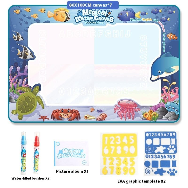 Magic Water Canvas