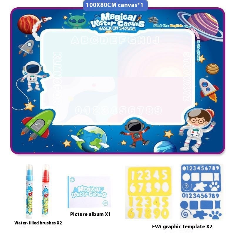 Magic Water Canvas