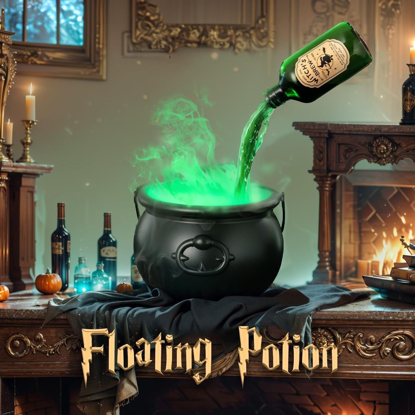 MELLOVISTA™Wizard Bowl Halloween Prop