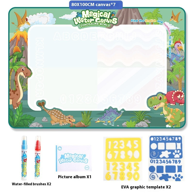 Magic Water Canvas