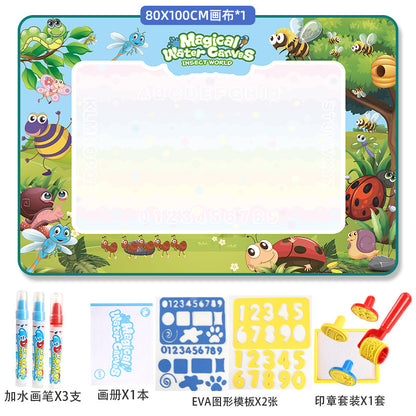 Magic Water Canvas