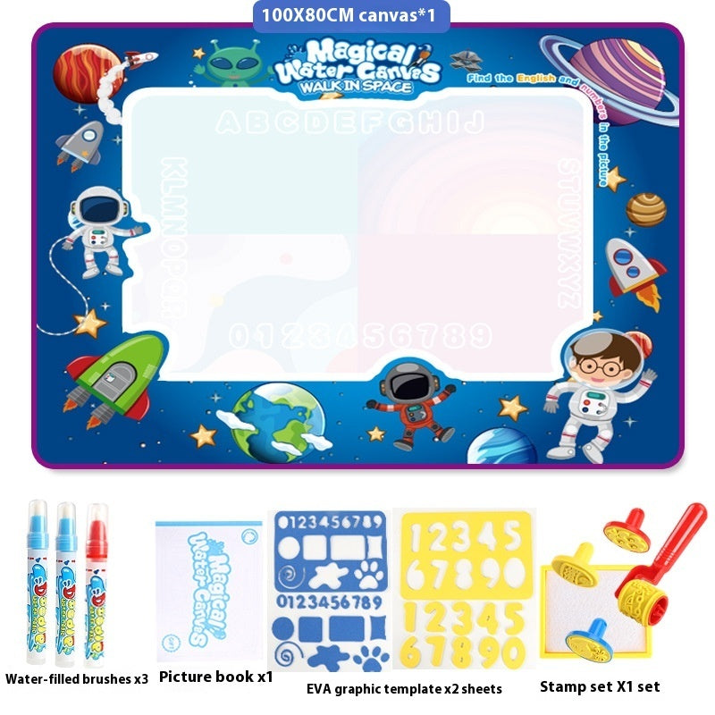 Magic Water Canvas