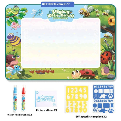 Magic Water Canvas