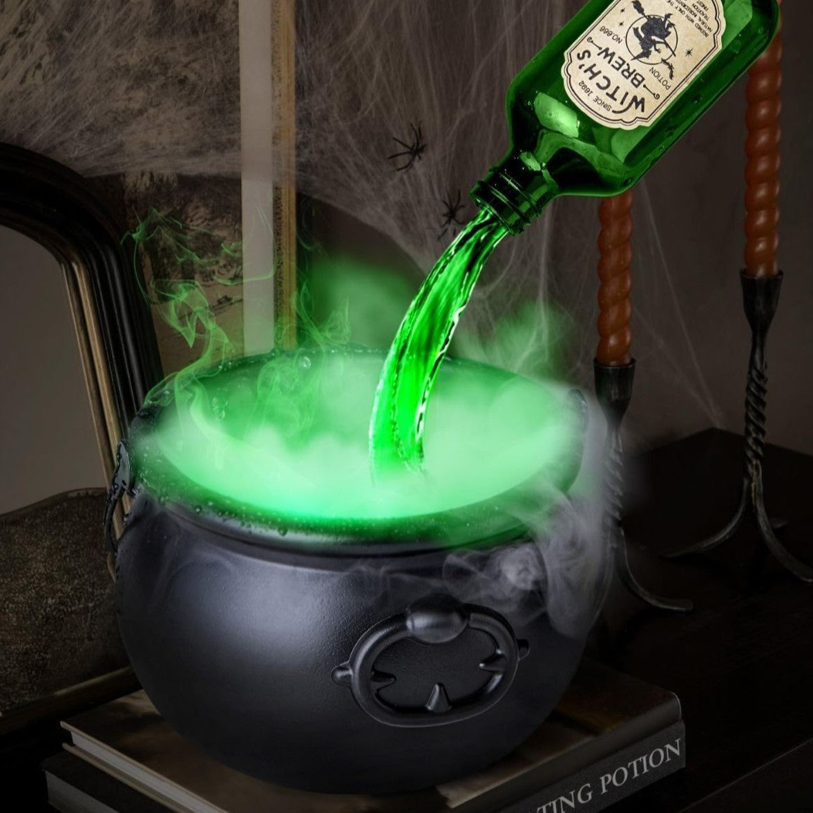 MELLOVISTA™Wizard Bowl Halloween Prop