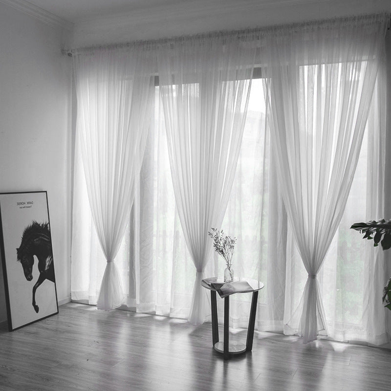 Transparent Glass Curtain