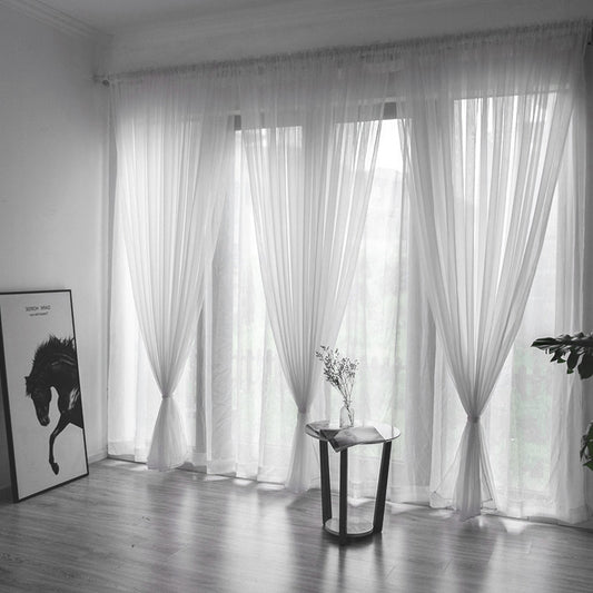 Transparent Glass Curtain