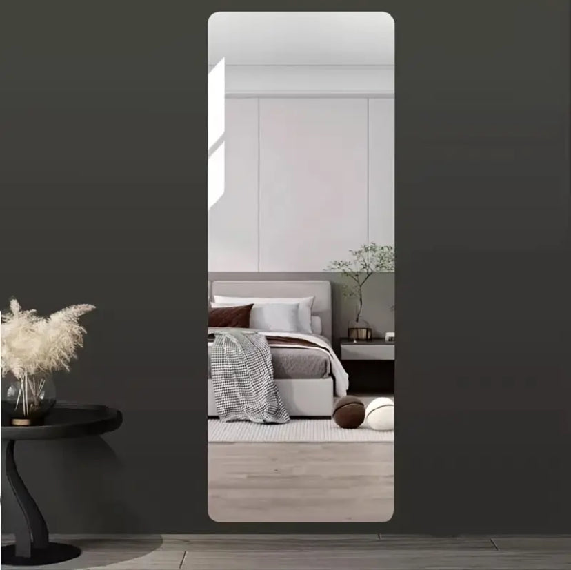 MELLOVISTA™ Mirror Wall Self Adhesive Acrylic