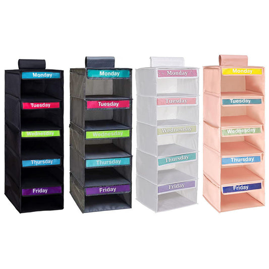 Weekly Clothes Organizer