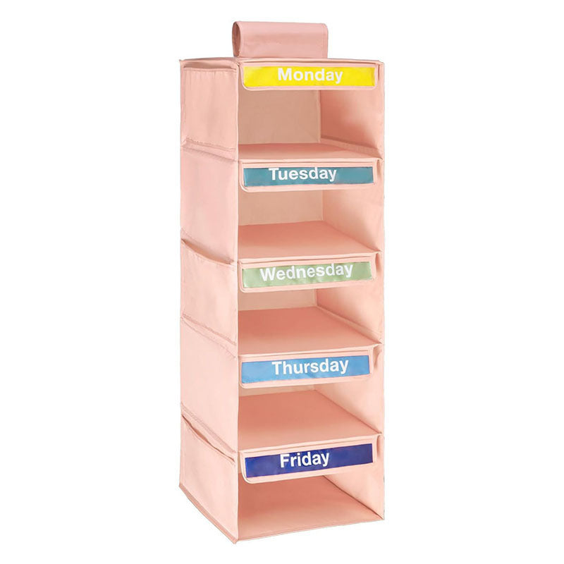 Weekly Clothes Organizer