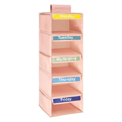 Weekly Clothes Organizer