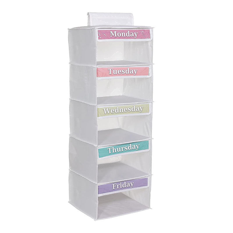 Weekly Clothes Organizer