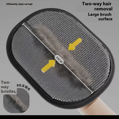 Two-way Hair Removal Gloves