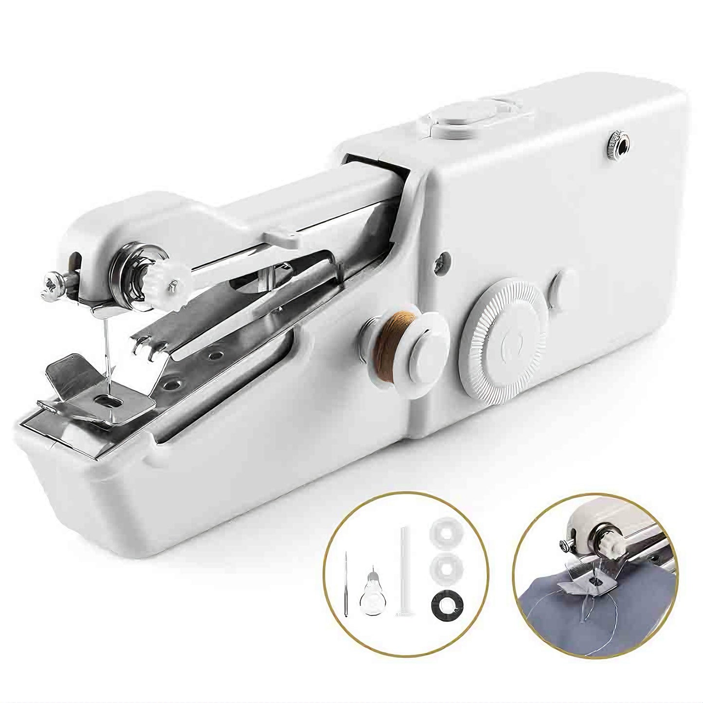 Handheld machine 