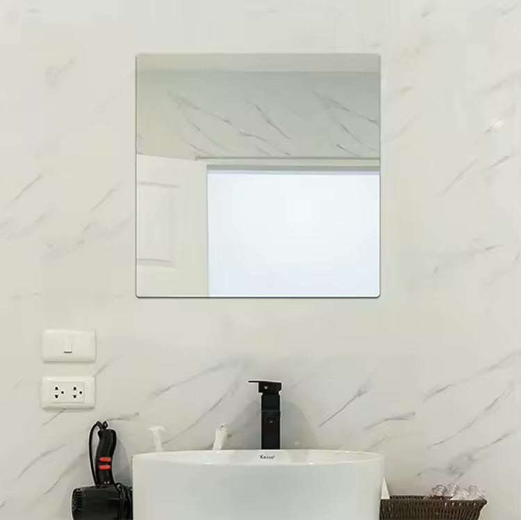 MELLOVISTA™ Mirror Wall Self Adhesive Acrylic