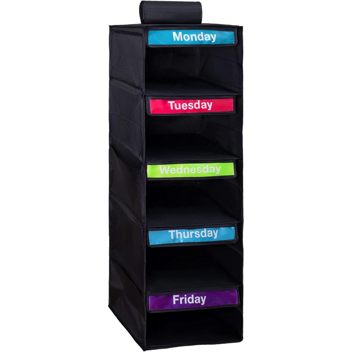 Weekly Clothes Organizer