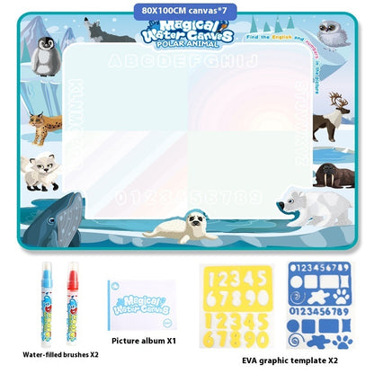 Magic Water Canvas