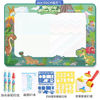 Magic Water Canvas