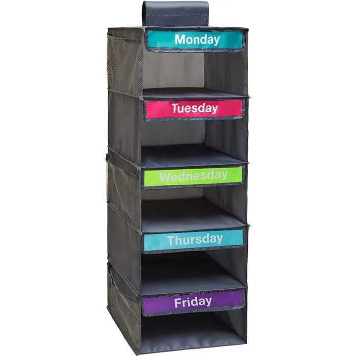 Weekly Clothes Organizer