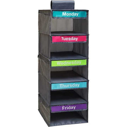 Weekly Clothes Organizer