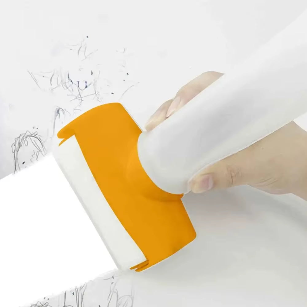 Antibacterial Wall Paint Roller Waterbased Repair Brush Painting for House Interior Wall Portable White Latex Paint Small Roller