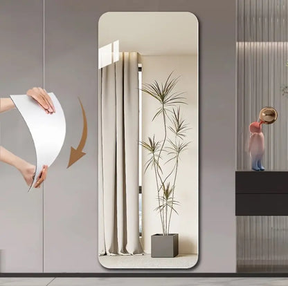 MELLOVISTA™ Mirror Wall Self Adhesive Acrylic